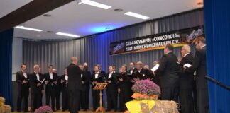 Herausragende Chöre am 13. Mai in WZ-Münchholzhausen