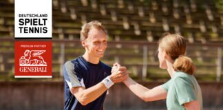 Tennisclub lädt zu Schnuppertag am 6. Mai
