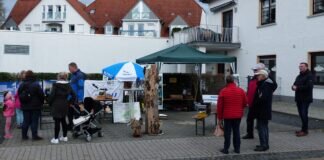 Naturschutzgruppen auf dem Hungener Frühlingsmarkt