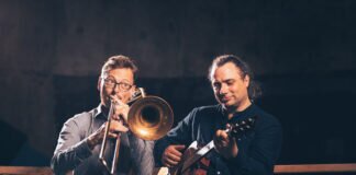 Matthias Ehrig und Andreas Uhlmann bringen mit ihrem WorldBeat-Jazz-Programm ‚Mehr als Wir‘ die Vitos-Kapelle zum Beben – Freitag, 21.04.2023, 20:00 Uhr