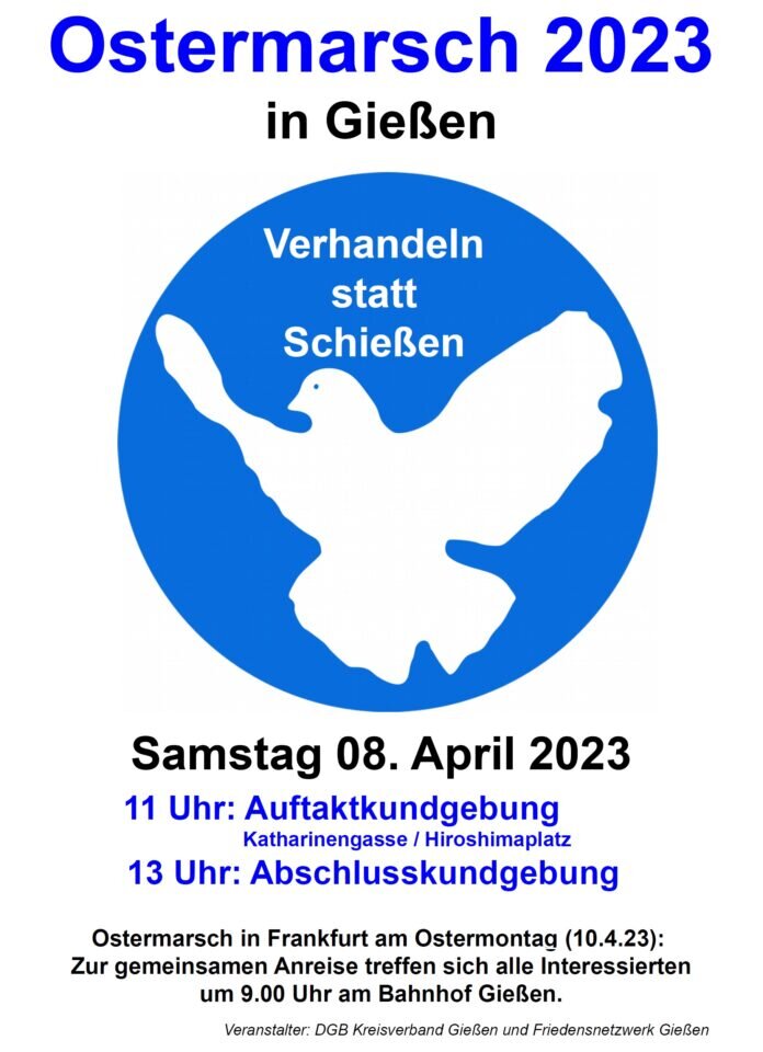 Plakat-Ostermarsch Giessen-08-04-2023