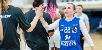 Young Dolphins Marburg vergeben ersten Matchball zum Klassenerhalt