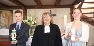 Konfirmanden-Einsegnung in Lardenbach
