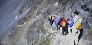 E5-Alpenüberquerung von Oberstdorf nach Meran