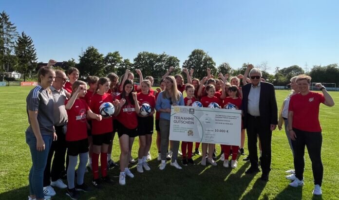 Egidius Braun Stiftung Übergabe 2023