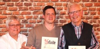 Beim “Musikzug Holzheim” Instrumente ausprobieren und spielen lernen!