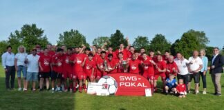 FC Gießen SWG Kreis-Pokalsieger 2023