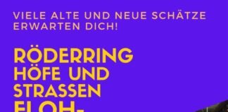 Straßenflohmarkt im Oberen Röderring am 06.06.2023