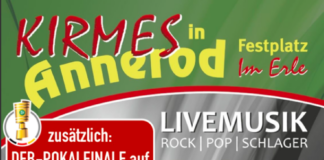Kirmes in Annerod am 3./4. Juni 2023