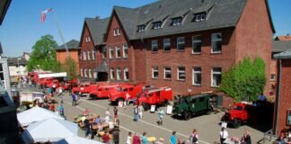 145 Jahre Dienstjubiläum bei der Feuerwehr Lollar