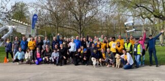 parkrun verbindet & Schwanenteich verhilft Rosensteinpark Stuttgart zu Rekord