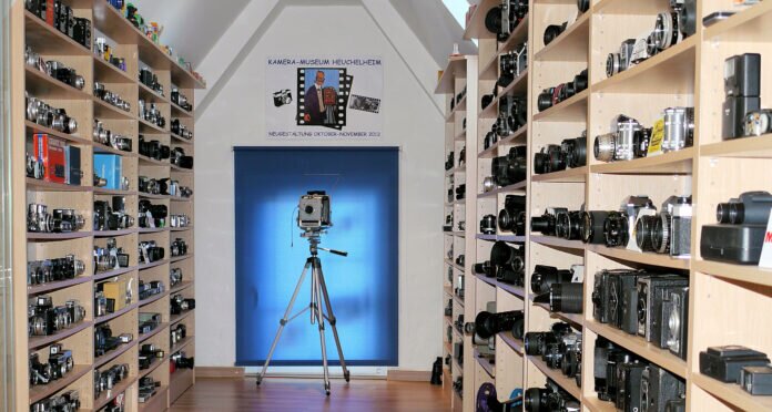 Kamera-Museum Teilansicht