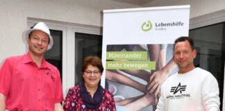 Zauberhafte Geste zu Gunsten der Lebenshilfe-Frühförder- und Beratungsstelle