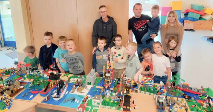 Lego-Vormittag