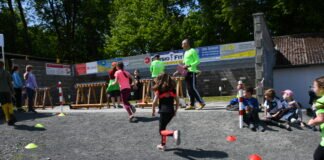 Viel Betrieb beim Sommerbiathlon-Schnuppertag