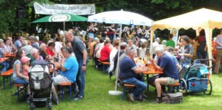 33. Musikalischer Frühschoppen mit dem Blasorchester Langgöns an Fronleichnam