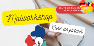 Deutsch-Rumänischer Verein Gießen lädt zum Malworkshop ein