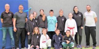 KD Lich auf der Hessenmeisterschaft Kinder und Schüler