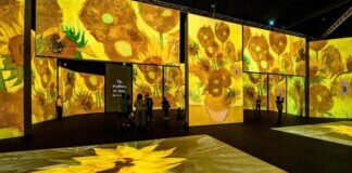 “Van Gogh Alive” in Frankfurt
