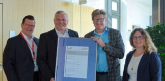 Auch beim Wasser technisch top