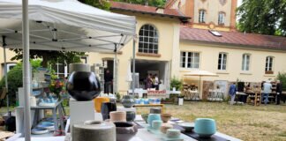 4. „Keramik auf dem Hardthof“ in Gießen, Sa 8.7. und So. 9.7.23