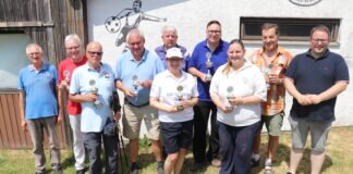 283 wanderten trotz Sommerhitze