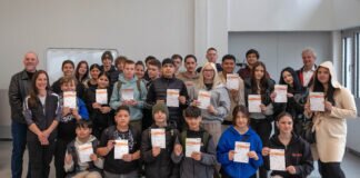 Erstmals Sportabzeichen an der Alexander-von-Humboldt-Schule verliehen