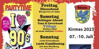 Kirmes in Villingen 07.07-10.07.2023