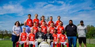 neue Trikots für die Herren Fußballer des TSV Klein-Linden