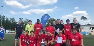 Erneuter Titel im 11er Cup & Dritter Platz bei der Hessenmeisterschaft für TSV Klein-Linden Fußball ID