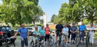 Pedelec-Kurs der Landfrauen Heuchelheim/Lahntal