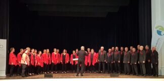 Cantiamo gewinnt beim Hessischen Chorfestival