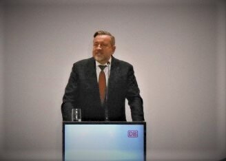 Der aktuelle RMV-Geschäftsführer Knut Ringat. Für den Rhein-Main-Verkehrsverbund wäre dringend ein personeller und struktureller Neuanfang geboten. Bild: PRO BAHN Hessen