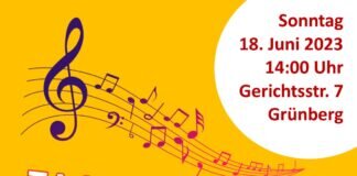 Tag der offenen Musikschule in Grünberg