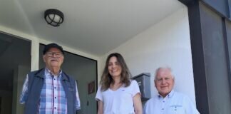 Spendeübergabe 80. Geburtstag