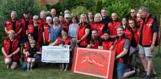 2650 Euro Spende übergeben – Maibaumfest in Krofdorf großer Erfolg