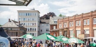 Open Carré und Ausstellungen, Jazzkonzert und Malaktion, Wanderungen und Führungen Tage der Industriekultur Mittelhessen vom 30. Juni – 9. Juli 2023 im Gießener Land mit allen Sinnen erfahrbar