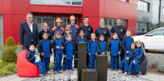 Rechtenbacher Feuerwehrnachwuchs erhält Spende