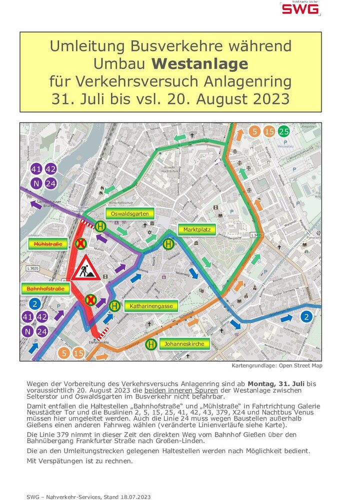 2023-07-18 Linienführung VVA Umsetzungsphase C - Westanlage
