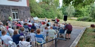 Zeitreise mit Texten von Peter Kurzeck im Gail’schen Park