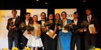 Neun Francke-Schüler mit Abitur von 1,0
