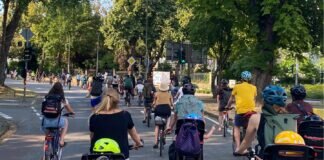 VCD begrüßt Verkehrsversuch Anlagenring