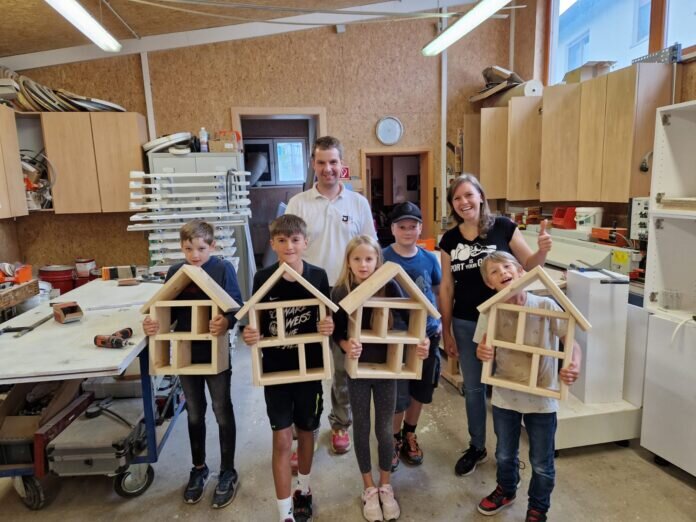 Biene Gruppe