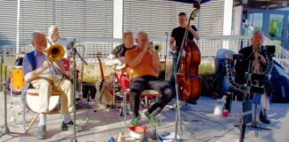 Am Samstag, den 29.07.2023 ab 17 Uhr gastiert die Band New Orleans Joymakers auf der Freifläche vor der Gallushalle Grünberg!