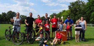 Großes Mitmachangebot beim TSV-Sportfest