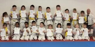 SPORTING Taekwondo – Kinder und Jugendliche erreichen mit nächstem Gürtel ein neues Zwischenziel