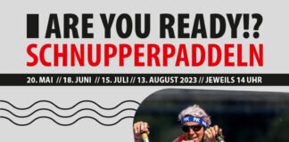 Schnupperpaddeln – Drachenboot