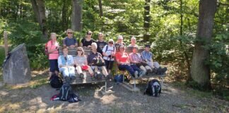 12 km unterwegs zum Kirchenstumpf Theutbirg-Basilika