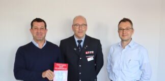 Landesfeuerwehrverband ehrt Hüttenberger Firma