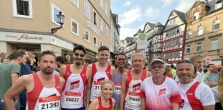 Langstreckenläufer des TSV Krofdorf-Gleiberg setzen Erfolgsserie in Marburg fort